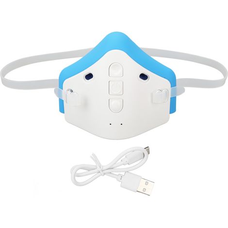 Lampe rouge LED nasale 15 modes pulsés, compresse chaude anti-inflammation, 1000mAh, soin du nez, soulage les irritations nasales (1/5)