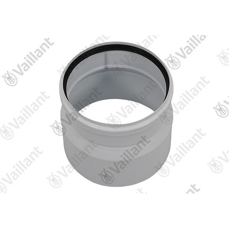 VAILLANT Adapter 125-110 Senkr. DDF 80/125 PP u.w. Vaillant-Nr. , 147752