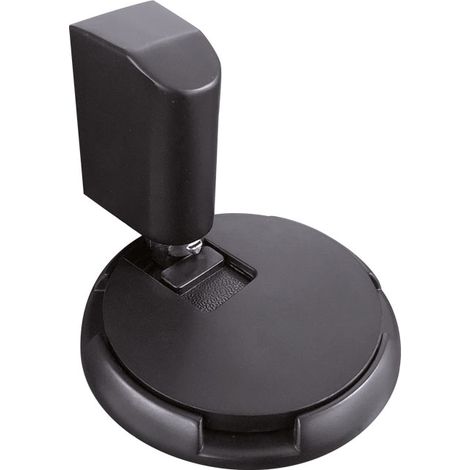 Tope Retenedor Mod. Ovni Efecto Inox - OVNI - Tope retenedor ultra fino para puertas de paso (1/4)