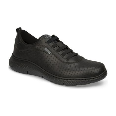 Zapatilla con cierre de cordones elásticos Altea plus DIAN 41 Negro