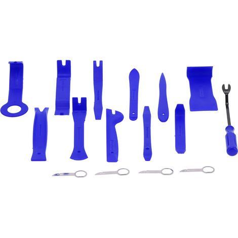 OPPWONG Kit di 16 attrezzi per la rimozione automatica delle finiture interne delle auto, attrezzi per la rimozione dei pannelli delle portiere
