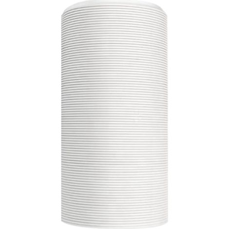 Tuyau De Climatisation Mobile, Tuyau D'échappement De Climatiseur Portable, Extensible De Ventilation 150mm Longueur 1.5 M, Flexible Tuyaus D'evacuation Pour Clim Lave Vaisselle Seche Linge D'aération (1/5)