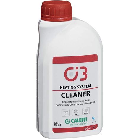 Conditionneur chimique C3 Nettoyant Caleffi 570911  0,5 litres