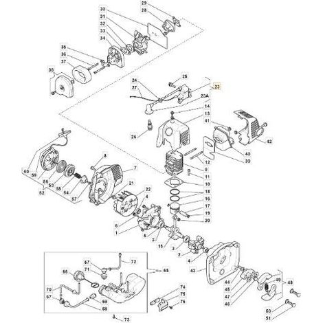 BOBINA ELETTRONICA KE04039AB -RDC ORIGINALE STIGA - 183044002/0