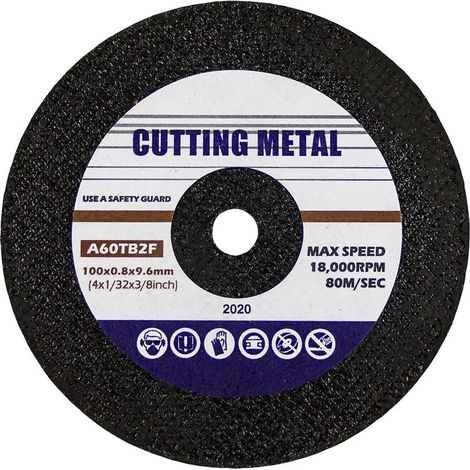 Disco da taglio metallo Jbm 4 x 1 32 compatibile smerigliatrici