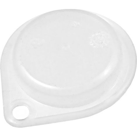 Membrane blanche Junkers pour radiateurs, diamètre Ø 51 mm, installation facile et durable