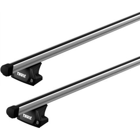 Barres de toit Jeep Compass (07/17-04/25) Thule ProBar Alu (1/4)