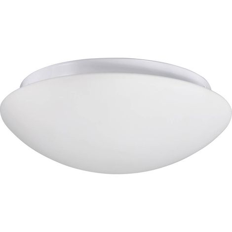 Sygonix SY-5844660 Plafoniera con rilevatore di movimento E27 Bianco (1/5)