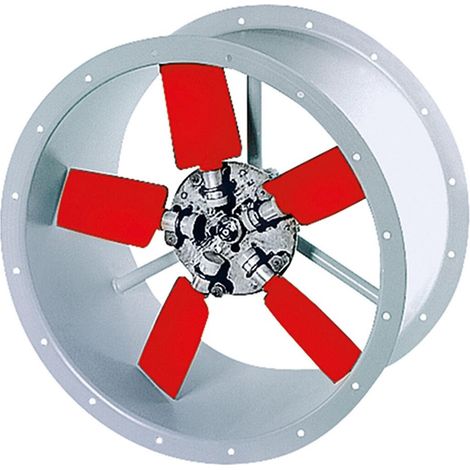 Helios HRFW EC 250 A Axial-Hochleistungsventilator 1-PH 230V regelbar, 1970m3/h, 125W