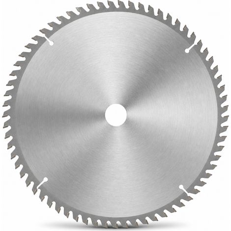Lame de scie circulaire carbure 230 mm 60 dents pour bois (1/5)