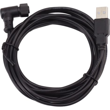 Cable de alimentación USB para control de riego, 5V 1A, 3,5 m, cobre, conector impermeable – Ideal para sistemas de riego de jardín (1/5)