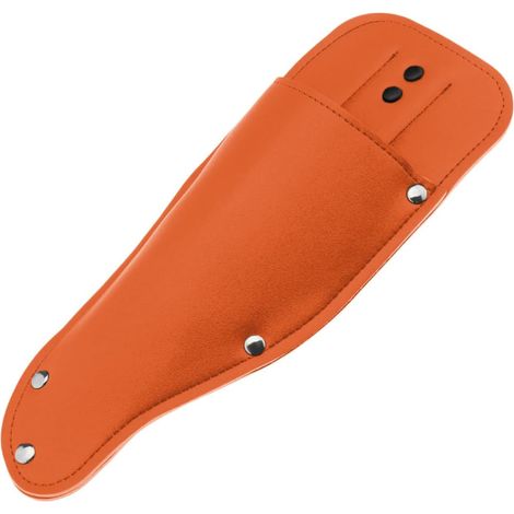 à Ciseaux en Cuir Sécateur Taille-Arbre Désherbeur Ciseaux De Cuisine Lourds pour Tout-Petits Outil Pliants en Vrac Cisailles Haie Dissolvant Orange (1/5)