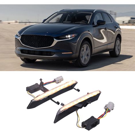 Tagfahrlicht für den Mazda CX-30 2020 mit bidirektionaler Lichtfunktion. (1/5)