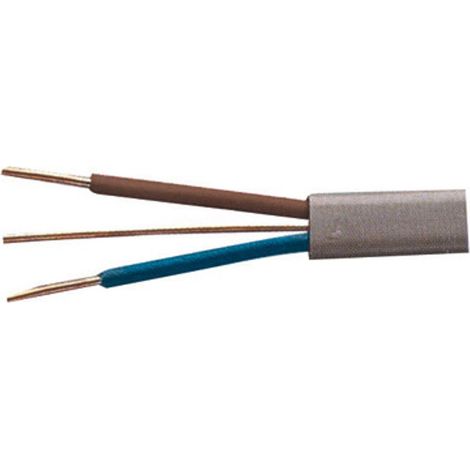 Primaflow Twin & Earth Cable 6242Y Grey 1mm x 50m