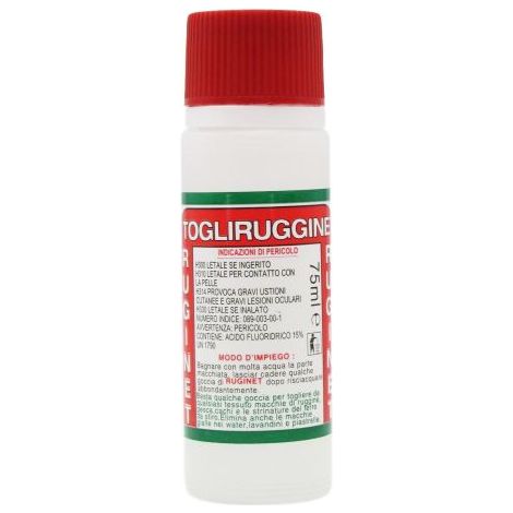SMACCHIATORE PULISCE TOGLIE RUGGINE TOGLIRUGGINE RUGINET ML 75 (13934)
