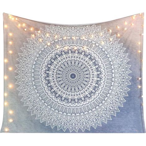 Decorative wall tapestry for the home, 148 x 200 cm, modern and minimalist design (1/5)