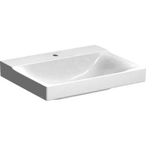 Geberit Xeno 2 lavabo avec trou pour robinetterie, sans (1/5)
