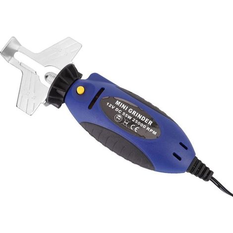 Aiguiseur de Chaîne Électrique 12V pour Tronçonneuse avec Pince de Serrage Facile - KZQ