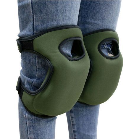 Genouillères de jardinage en néoprène ultra-confortables avec mousse à mémoire de forme épaisse pour travailler le jardinage Genouillères Genouillères Antidérapantes, (1/4)