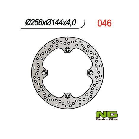 Disco freno anteriore per Honda XL 600V '97-'99, NX 650, XR 650L, CB450S
