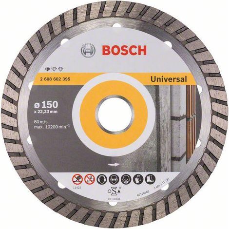 2608602395 - Disco diamantato Standard for Universal Turbo 150 x 22,23 x 2,5 x 10 mm