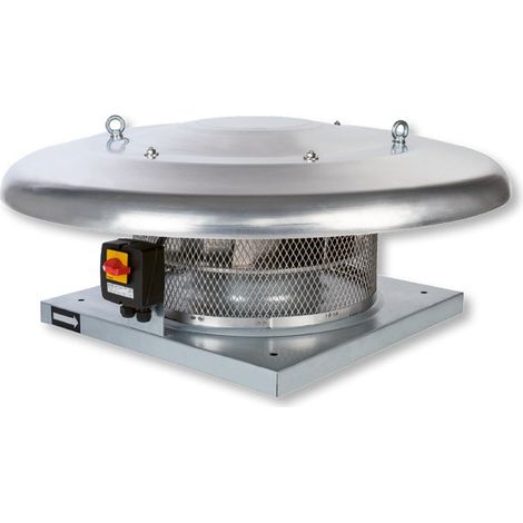Tourelle centrifuge horizontale régulée 2024 à 3456 m3/h boîtier de contrôle S&P 200082