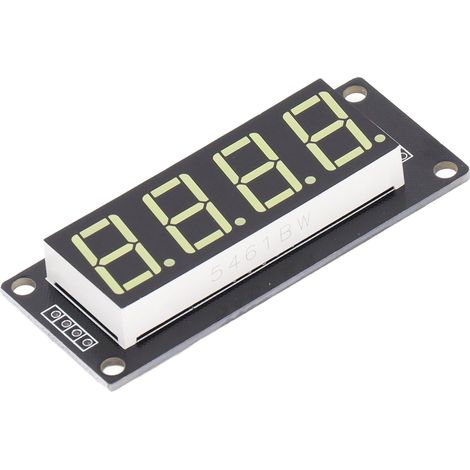 Module d'affichage à segments LED 4 bits, 7 segments, module d'horloge pour circuit imprimé, 14,2 mm (0,56 pouce), MRA172C, blanc (1/5)