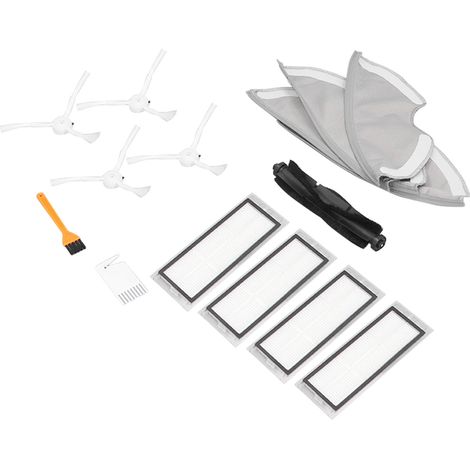 Kit de pièces détachées pour aspirateur robot 360 S7 S5 : brosse rotative, brosse latérale, filtre, etc. (1/5)