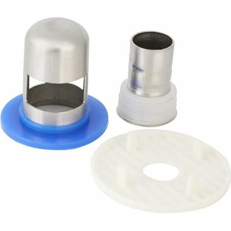 Duschablauf, geruchsneutraler Duschablauf, Badezimmerbodenkratzer für Waschmaschine, Toilette, Dusche, Küche (mittelkurz)