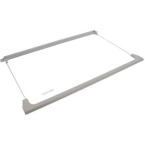 RIPIANO MENSOLA VETRO PER FRIGORIFERO BEKO 295 X 495 4614750200 4614760200