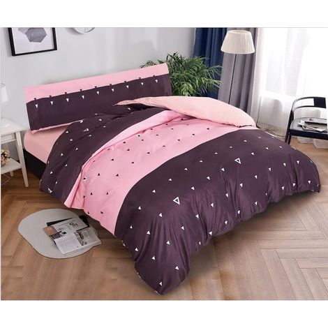 Juego de Funda Nordica para Cama 100% Microfibra de Poliester Suave - Funda Edredónes, Bajera y Funda de Almohada Cama 90 150x220, 135 220x220, 150 220x240, 180 240x260 cm (1/5)