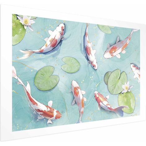 Poster – Teich in Japan (1/4)