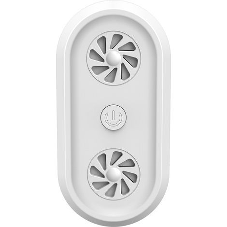Ultraschall-Mückenabwehrgerät, elektronisches Mäuse- und Rattenabwehrgerät für den Innenbereich, Weiß (1/5)