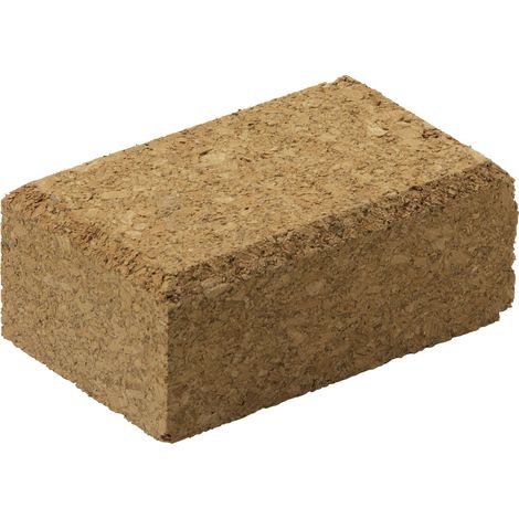 Schuller Eh'klar Schleifkork aus Naturkork 100 x 60 x 40 mm (1/2)
