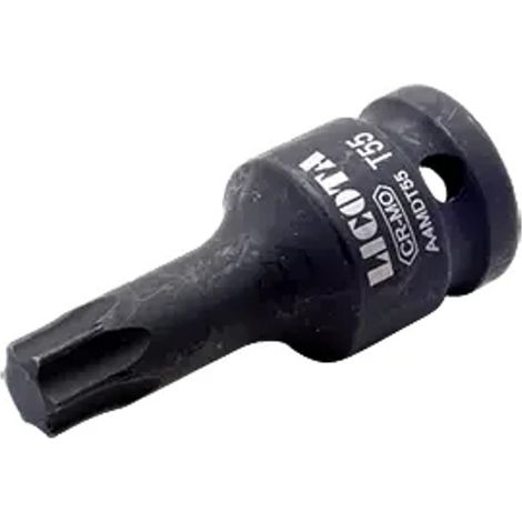 Douille hexagonal T80 1/2 pouce Cr-Mo pour clé à choc
