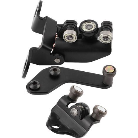 Guide de rouleau de porte coulissante de voiture, 3 pièces, pour Ford Transit 00-13 AC11-V268K35 (1/4)