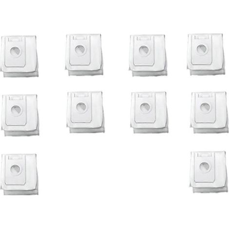 Lot de 10 sacs filtrants en papier pour aspirateur Cecotec Conga 2290 (1/5)