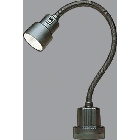 ELMAG LED-Arbeitsleuchte biegsam, mit Magnetfuß Gesamtlänge ca. 690mm (1/2)