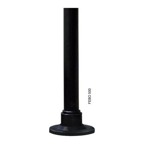 PALO FEBO 500 NERO 50CM IN RESINA FUMAGALLI