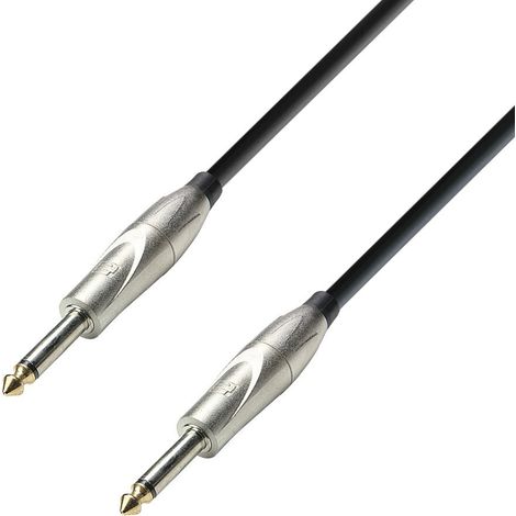 Câble Jack 6,3 Mono vers Jack 6,3 6mts 3star K3ipp0600