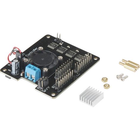 JOY-IT Raspberry Pi Erweiterungsplatine für die RGB-LED-Matrix (1/3)