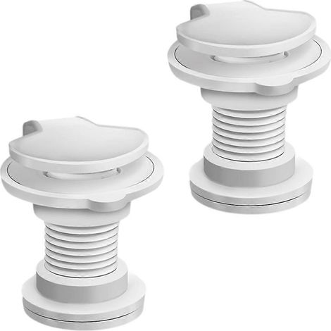 Set mit 2 Ersatz-Ablassschrauben für Kühlboxen mit 50 und 58 Quart Fassungsvermögen (Standard-Ablassschrauben-Set mit 1,5 Zoll Durchmesser). (1/5)