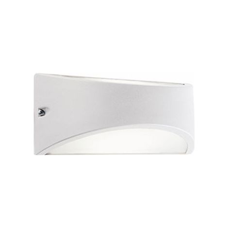 Applique murale 10W Led 4000K ligne lhassa blanc (1/4)