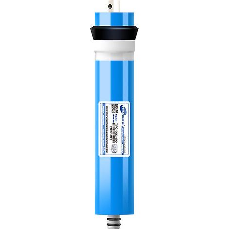 100 GPD Umkehrosmosemembran, Ersatzmembran für Hauswasserfilter, Filterelement kompatibel mit Umkehrosmose-Trinkwasserfiltrationssystemen (2). (1/4)