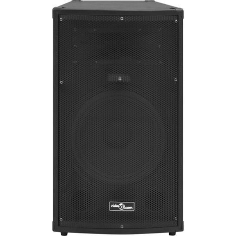 Haut-parleur scène Hifi passif professionnel 1000W 37x37x64 cm