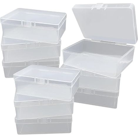 Petite Boite Plastique,Couvercle,maison,bureau (1/5)
