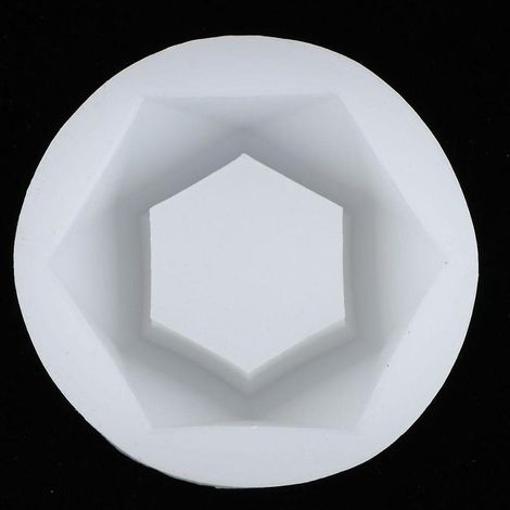 DIY-Blumentopf-Silikonform für Betonvasen-Pflanzgefäße mit Pflanztopf 87x87mm