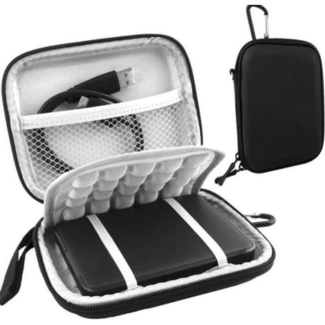 Boîtier pour disque dur - pour disques durs USB 3.0 de 2,5 pouces et de 1 To/2 To (1/4)