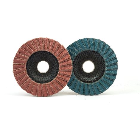 Disco Lamellare a Marchio Neutro Zirconio 115 Grana 80 - Rosver - DLD115Z80 - Conf.10pz