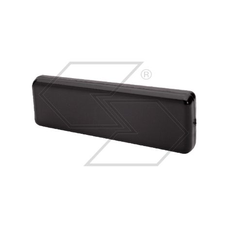 Manopola piatta in pvc per trattore agricolo codice A02307